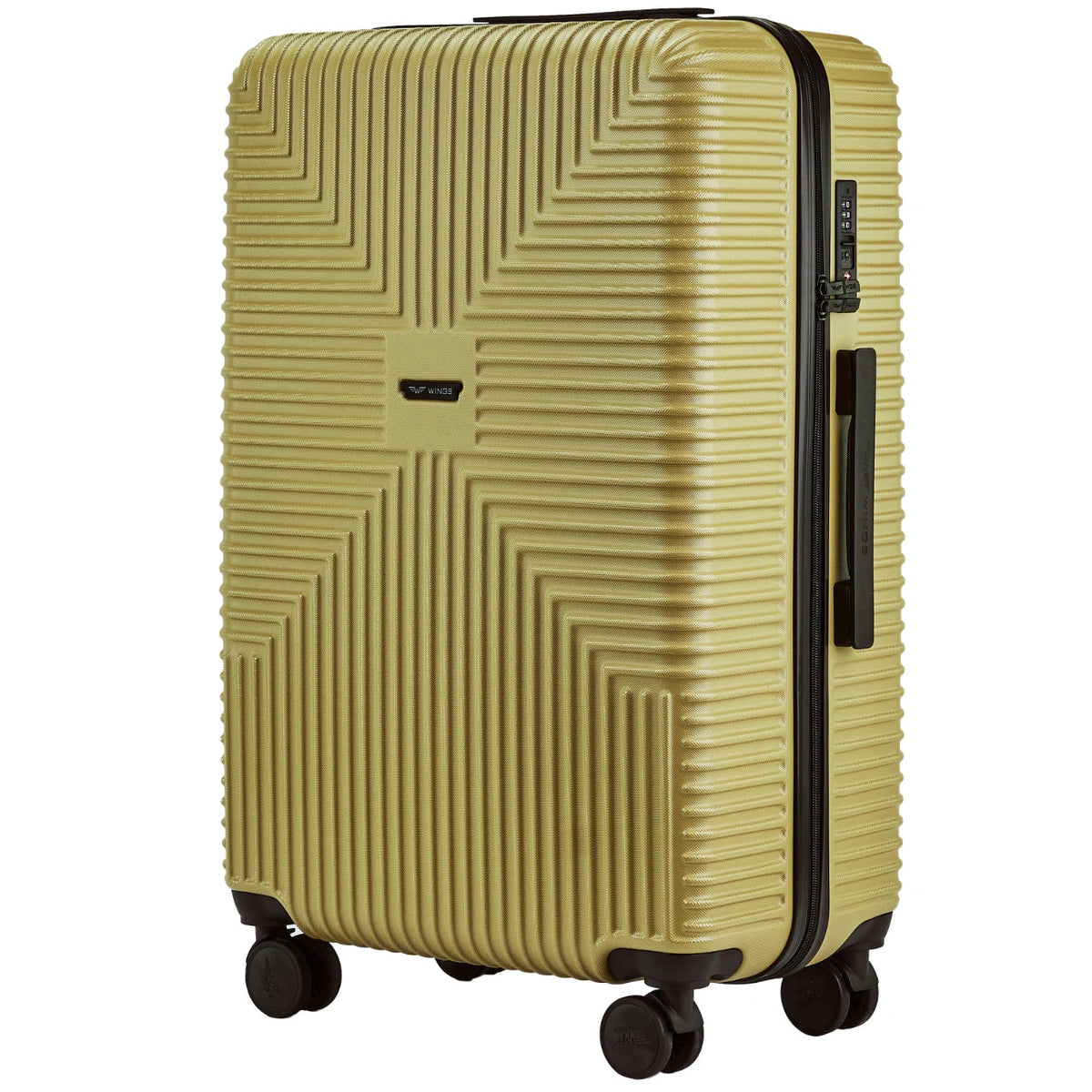 Komplet 3 walizek WINGS PC ECO JACKDAW TEA GREEN JACKDAW COLLECTION