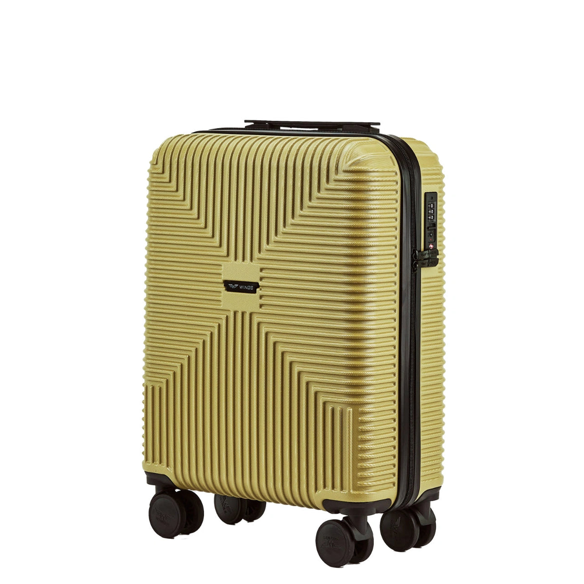 Komplet 3 walizek WINGS PC ECO JACKDAW TEA GREEN JACKDAW COLLECTION