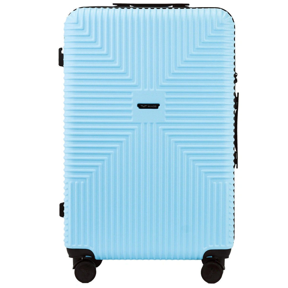 Komplet 3 walizek WINGS PC ECO JACKDAW LIGHT BLUE JACKDAW COLLECTION