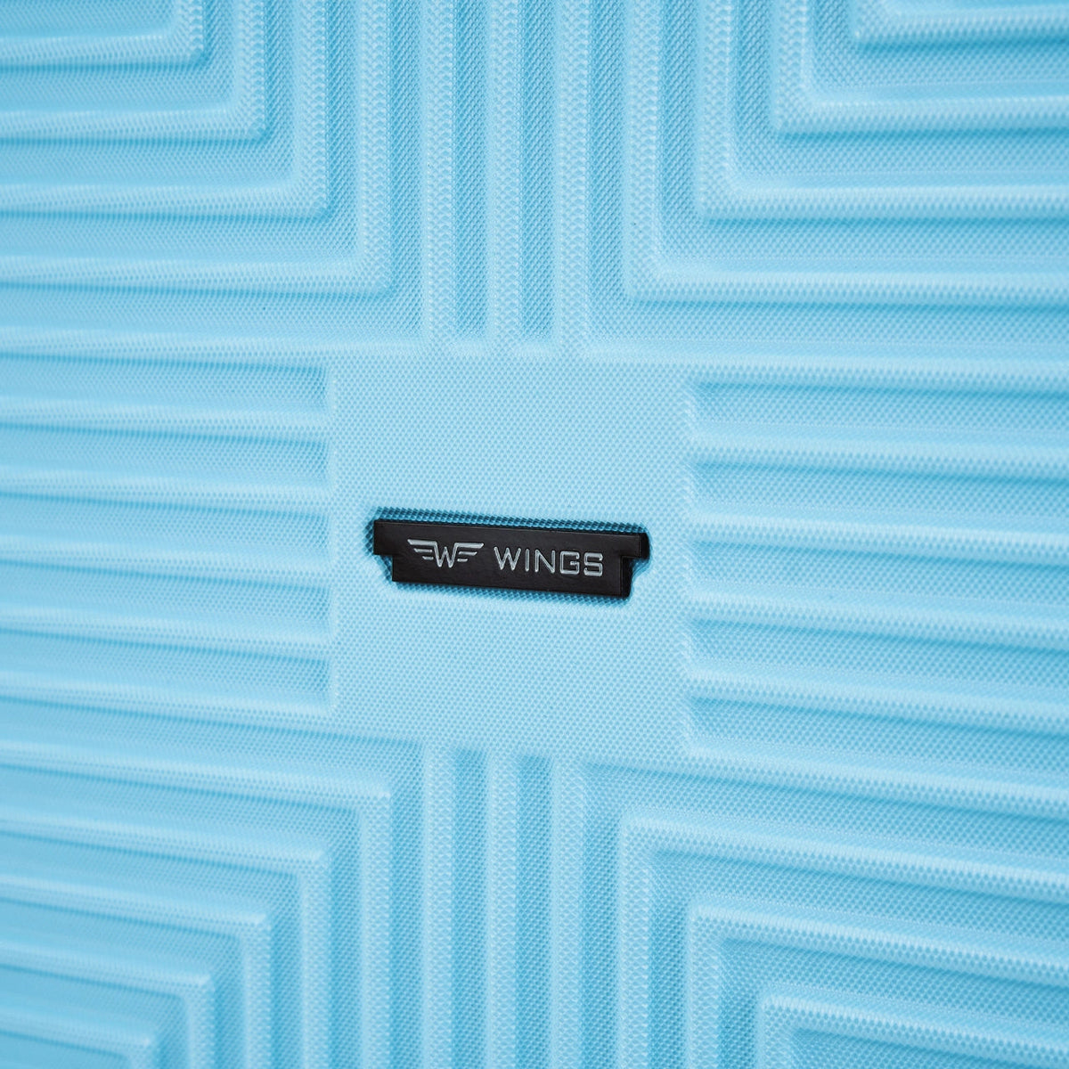 Komplet 3 walizek WINGS PC ECO JACKDAW LIGHT BLUE JACKDAW COLLECTION