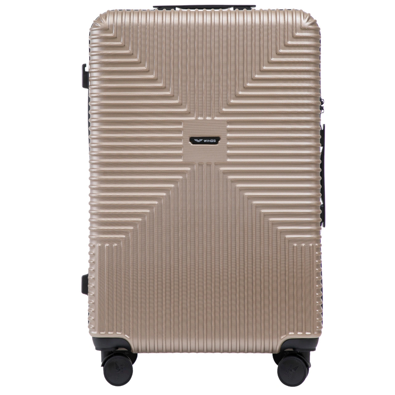 Komplet 3 walizek WINGS PC ECO CHAMPAGNE JACKDAW COLLECTION