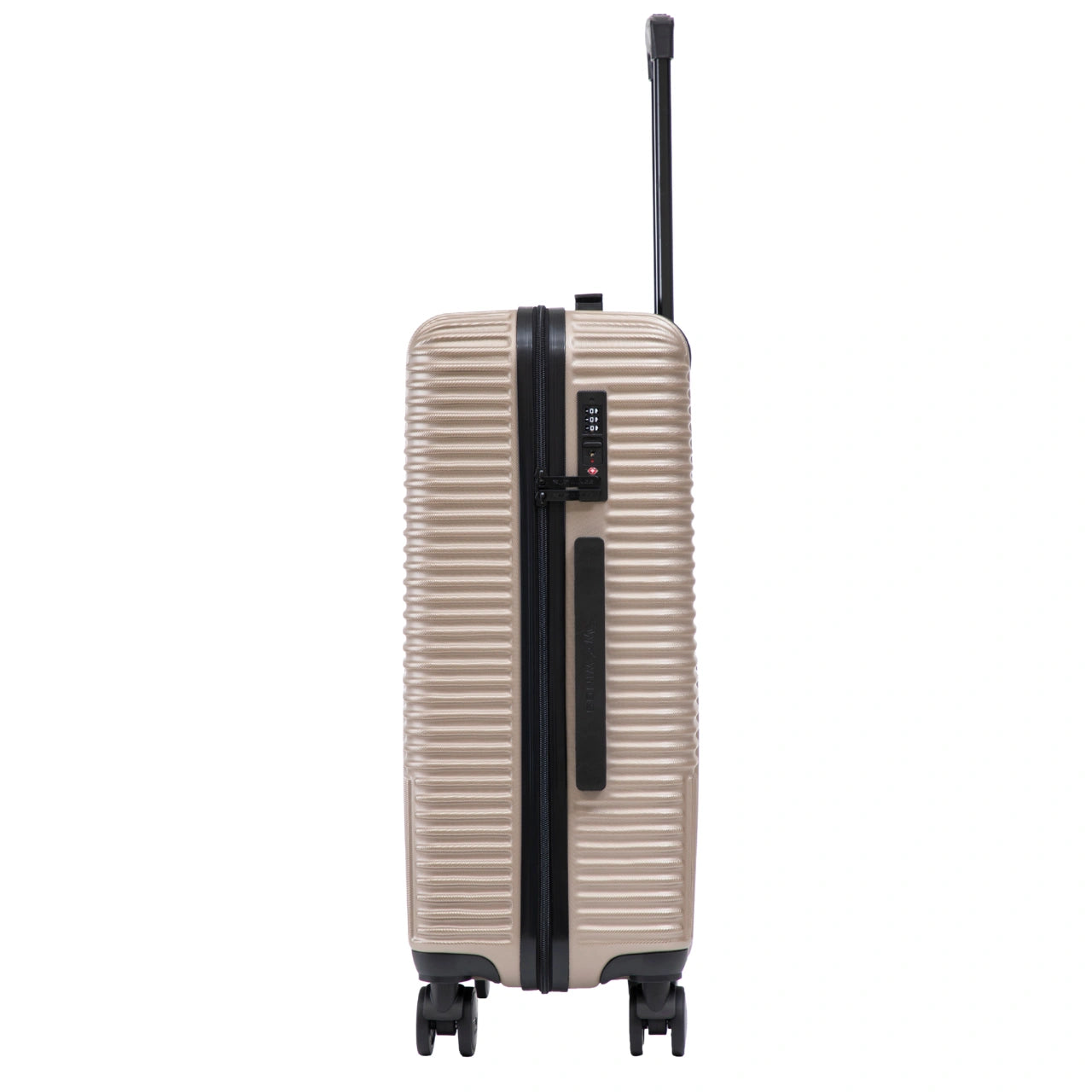 Komplet 3 walizek WINGS PC ECO CHAMPAGNE JACKDAW COLLECTION
