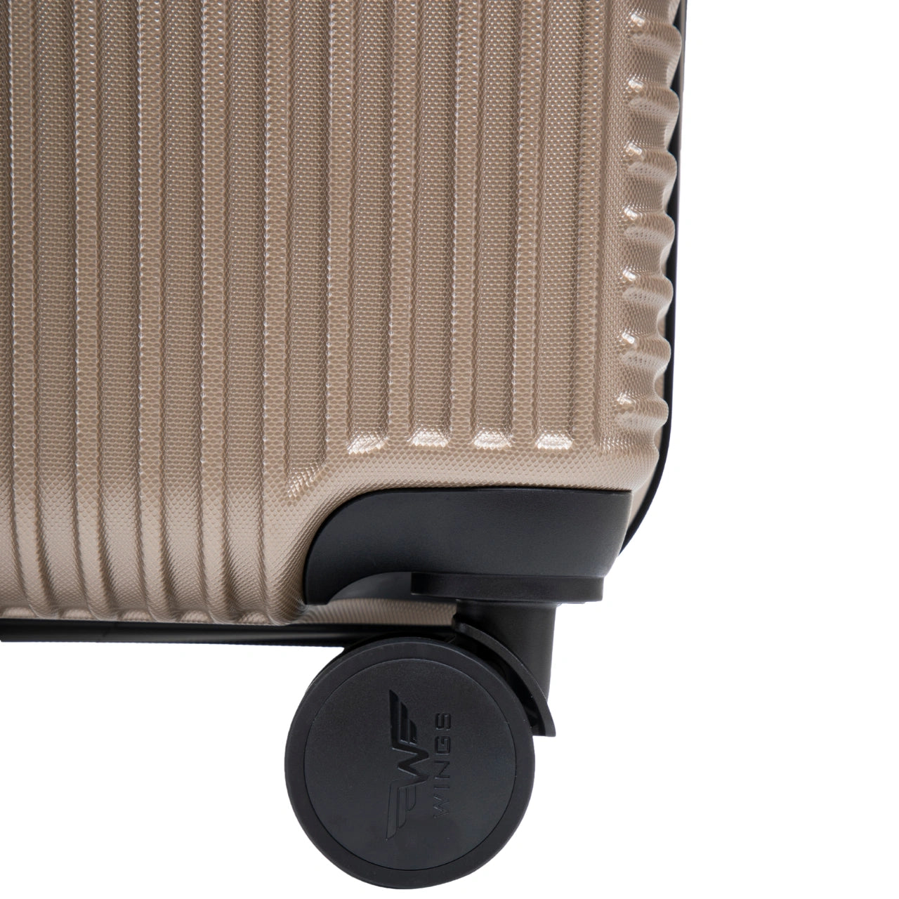 Komplet 3 walizek WINGS PC ECO CHAMPAGNE JACKDAW COLLECTION