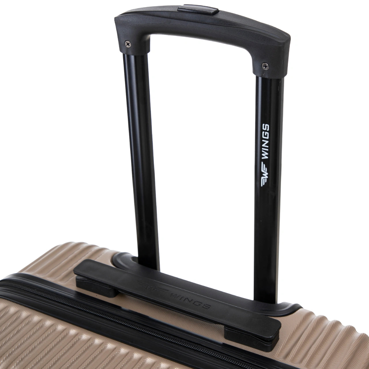 Komplet 3 walizek WINGS PC ECO CHAMPAGNE JACKDAW COLLECTION