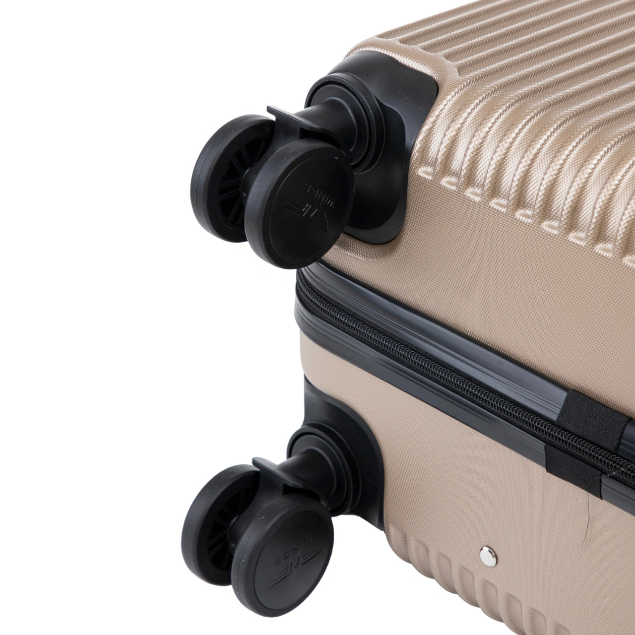 Komplet 3 walizek WINGS PC ECO CHAMPAGNE JACKDAW COLLECTION