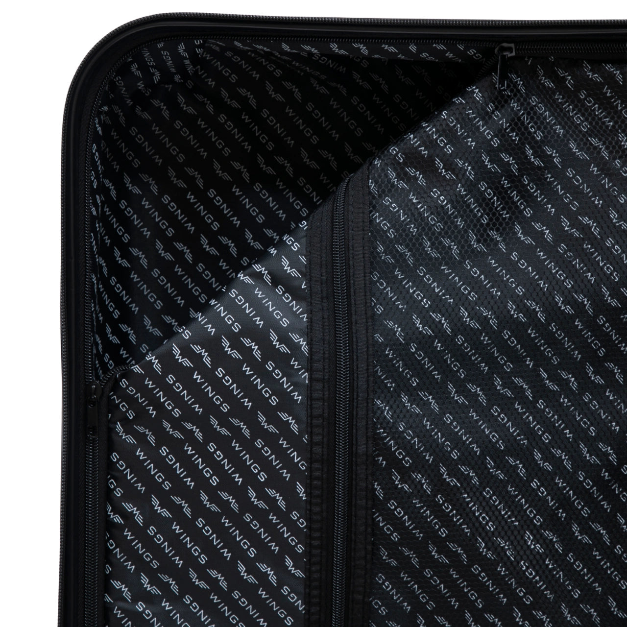 Komplet 3 walizek WINGS PC ECO CHAMPAGNE JACKDAW COLLECTION