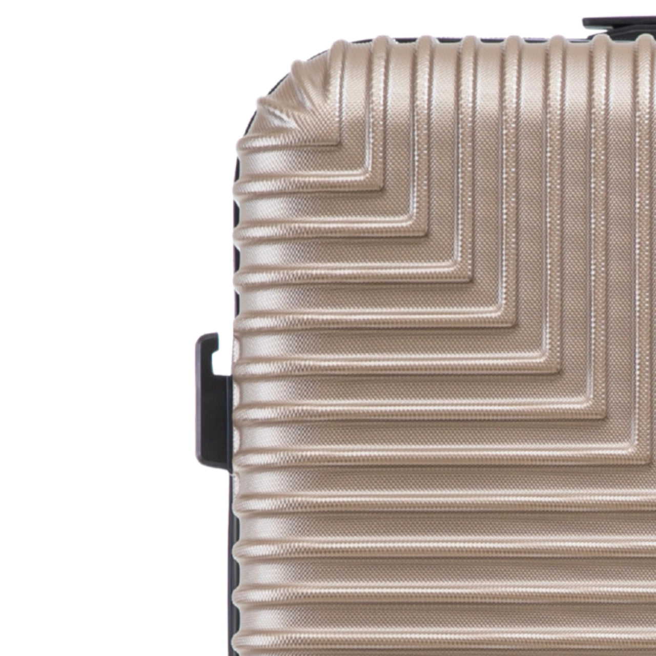 Komplet 3 walizek WINGS PC ECO CHAMPAGNE JACKDAW COLLECTION