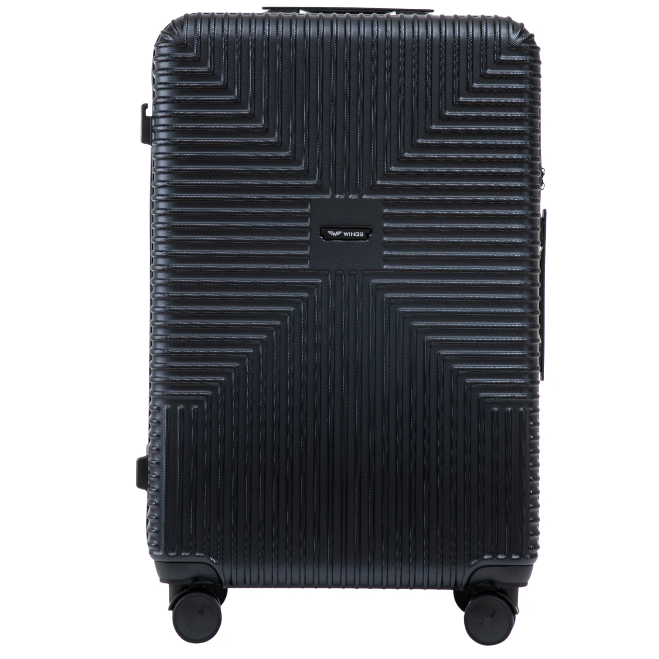 Komplet 3 walizek WINGS PC ECO BLACK JACKDAW COLLECTION