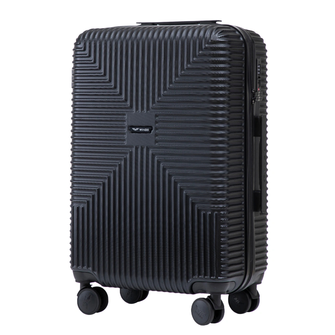 Komplet 3 walizek WINGS PC ECO BLACK JACKDAW COLLECTION