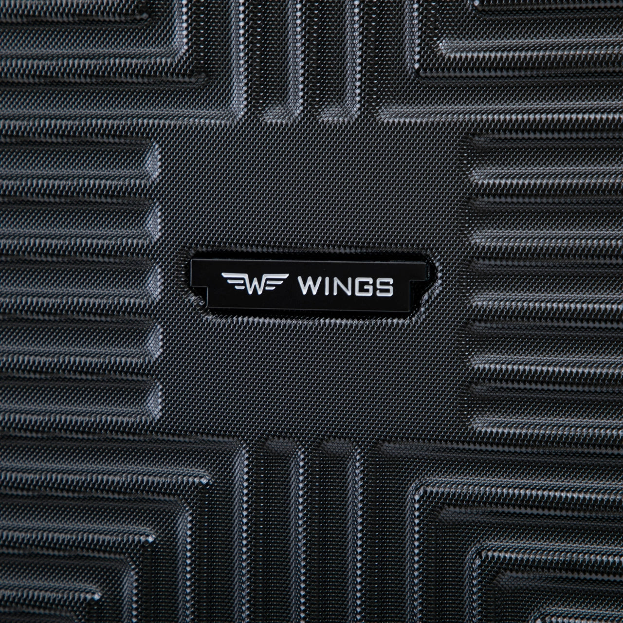 Komplet 3 walizek WINGS PC ECO BLACK JACKDAW COLLECTION