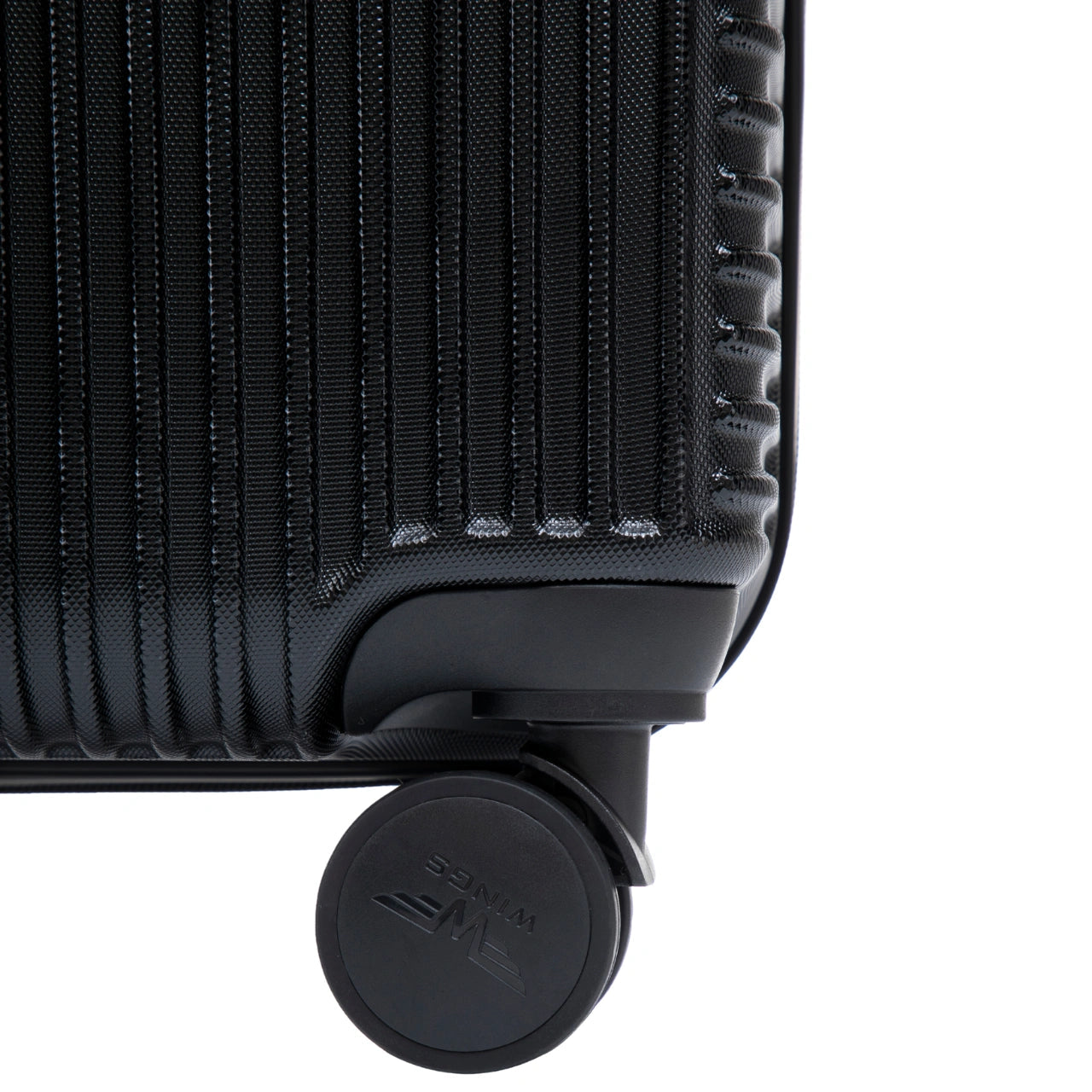 Komplet 3 walizek WINGS PC ECO BLACK JACKDAW COLLECTION