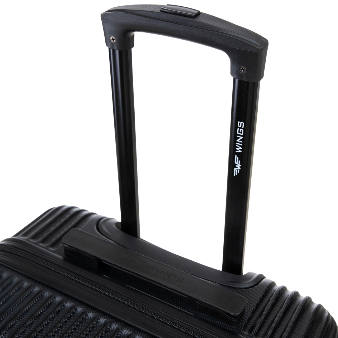 Komplet 3 walizek WINGS PC ECO BLACK JACKDAW COLLECTION