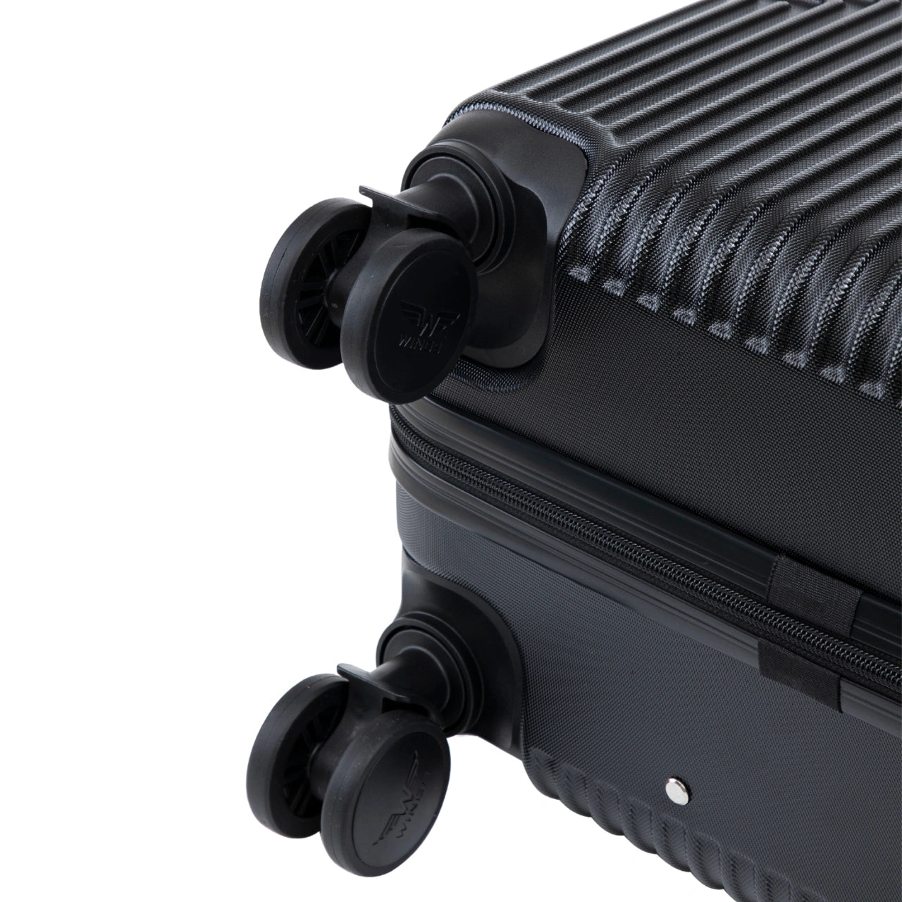 Komplet 3 walizek WINGS PC ECO BLACK JACKDAW COLLECTION