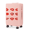 Walizka średnia Wings ABS+ 24" Customized SOFT PINK LIPS