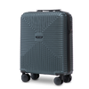 Walizka kabinowa WINGS PC ECO JACKDAW 20" DARK GREEN