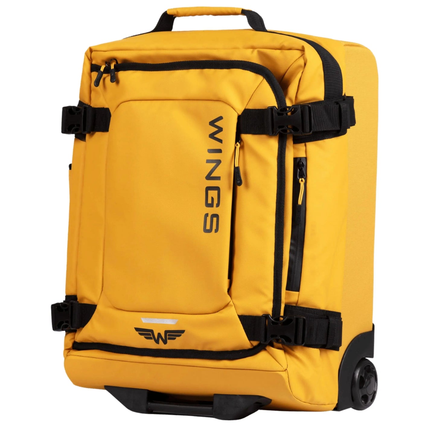 WINGS Komplet podróżny 6w1 ROOK yellow ROOK COLLECTION