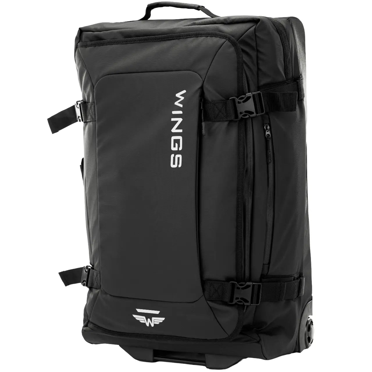 WINGS Komplet podróżny 6w1 ROOK black ROOK COLLECTION