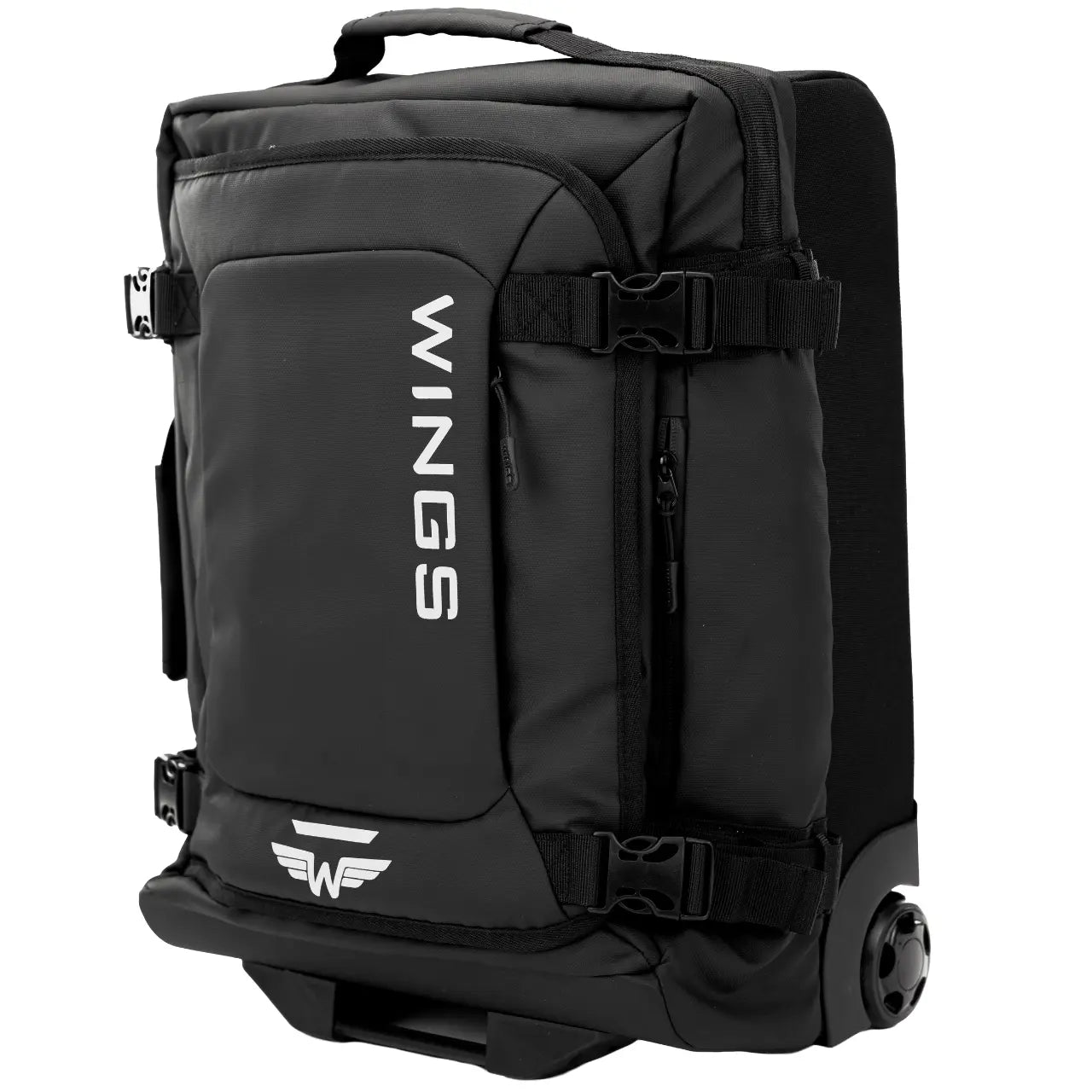 WINGS Komplet podróżny 6w1 ROOK black ROOK COLLECTION