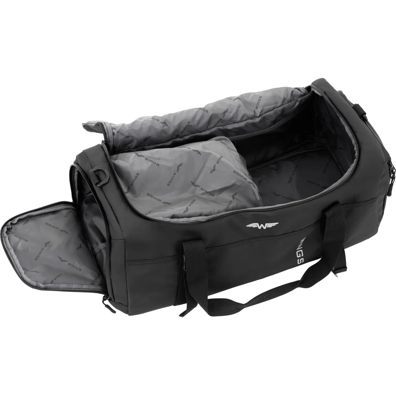 WINGS Komplet podróżny 6w1 ROOK black ROOK COLLECTION