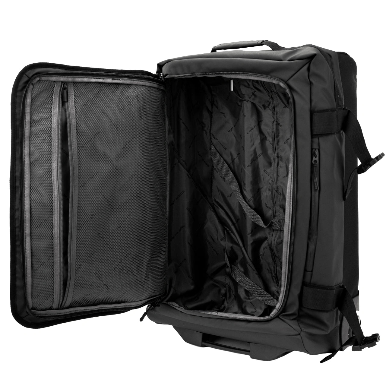 WINGS Komplet podróżny 6w1 ROOK black ROOK COLLECTION