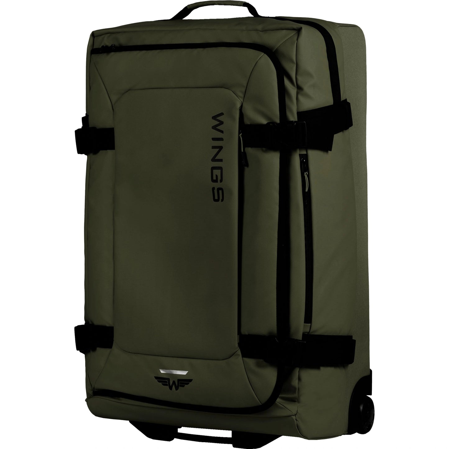 WINGS Komplet podróżny 6w1 ROOK dark green ROOK COLLECTION