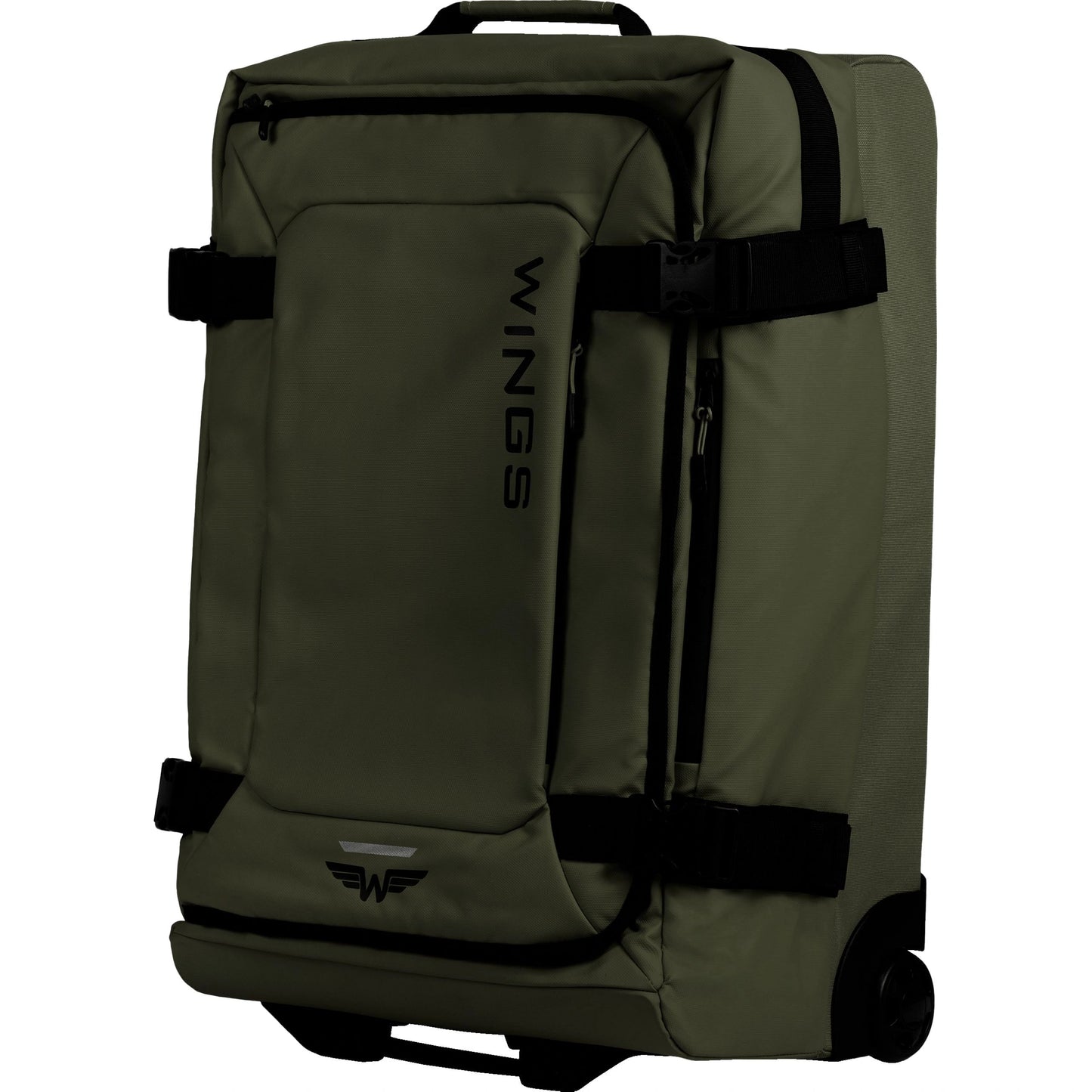 WINGS Komplet podróżny 6w1 ROOK dark green ROOK COLLECTION
