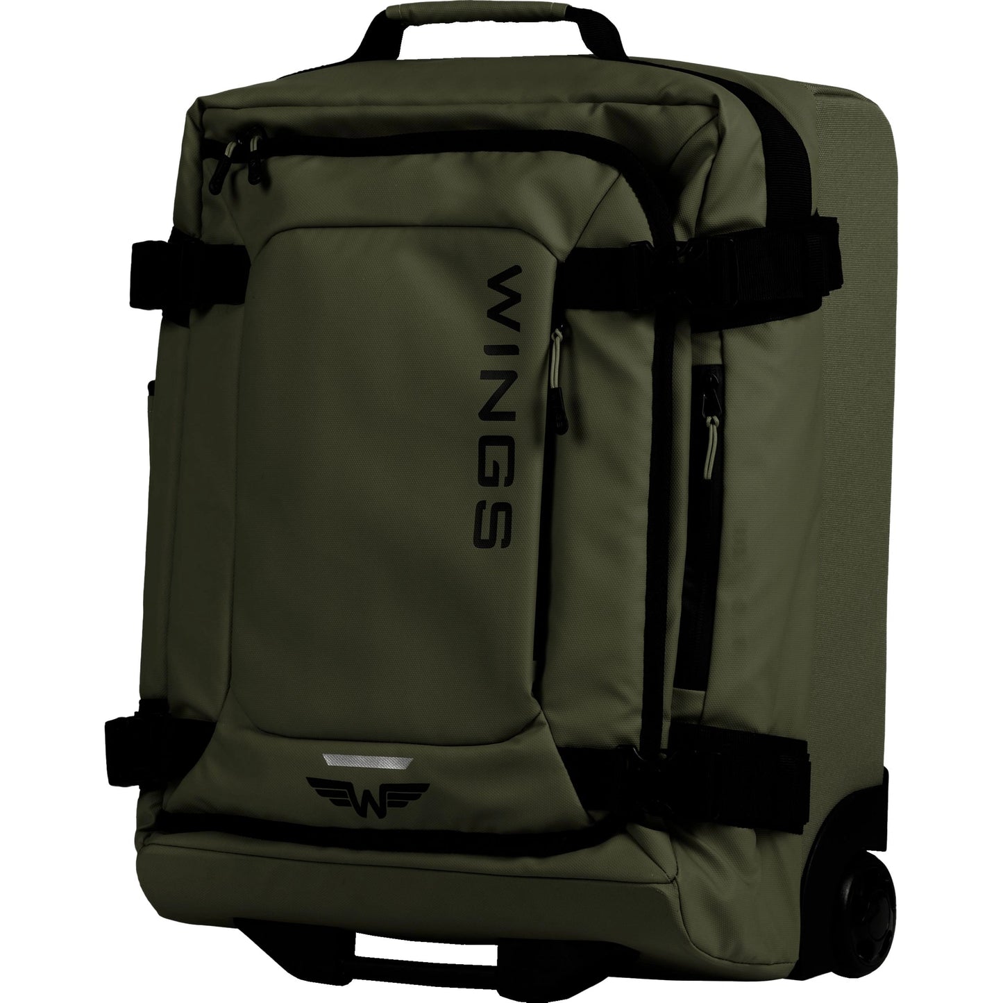 WINGS Komplet podróżny 6w1 ROOK dark green ROOK COLLECTION