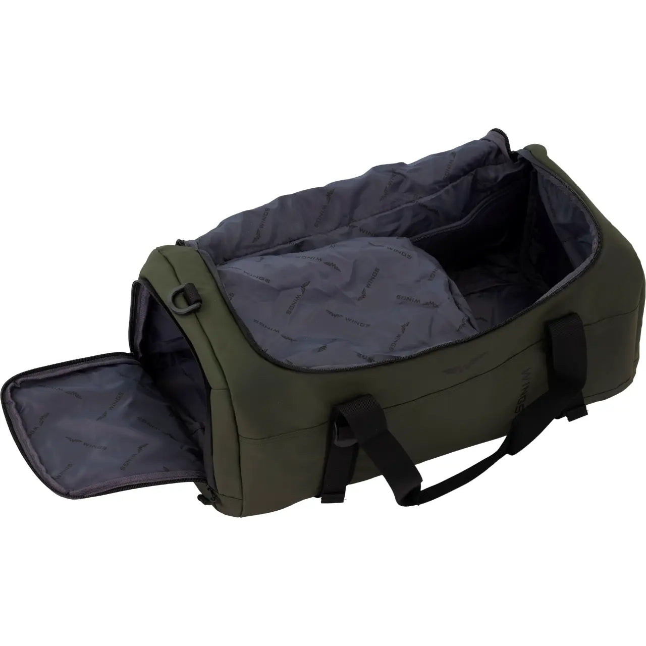 WINGS Komplet podróżny 6w1 ROOK dark green ROOK COLLECTION