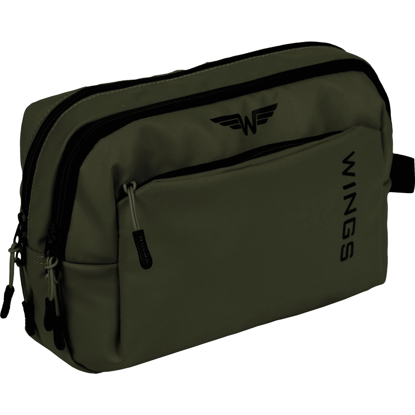 WINGS Komplet podróżny 6w1 ROOK dark green ROOK COLLECTION