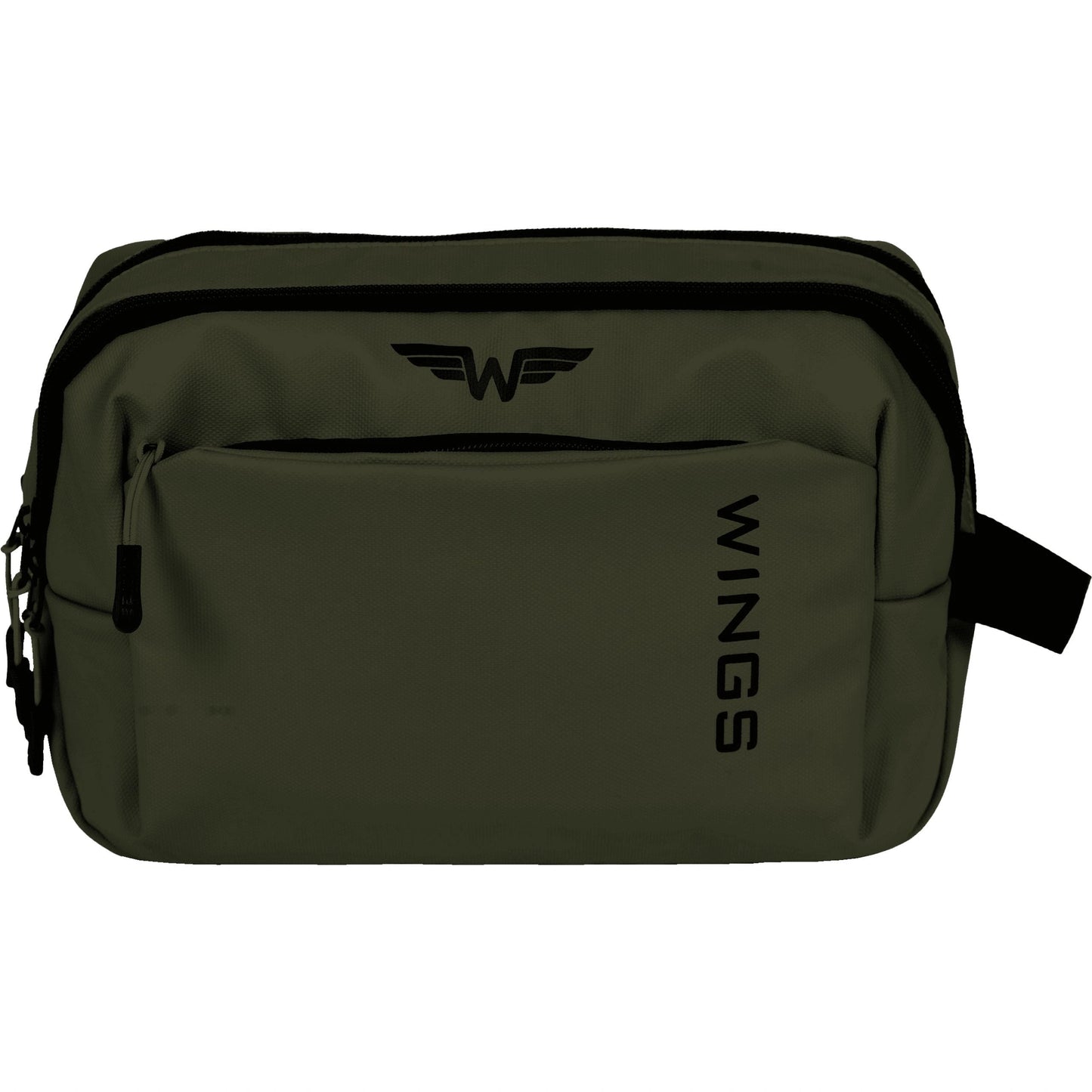 WINGS Komplet podróżny 6w1 ROOK dark green ROOK COLLECTION