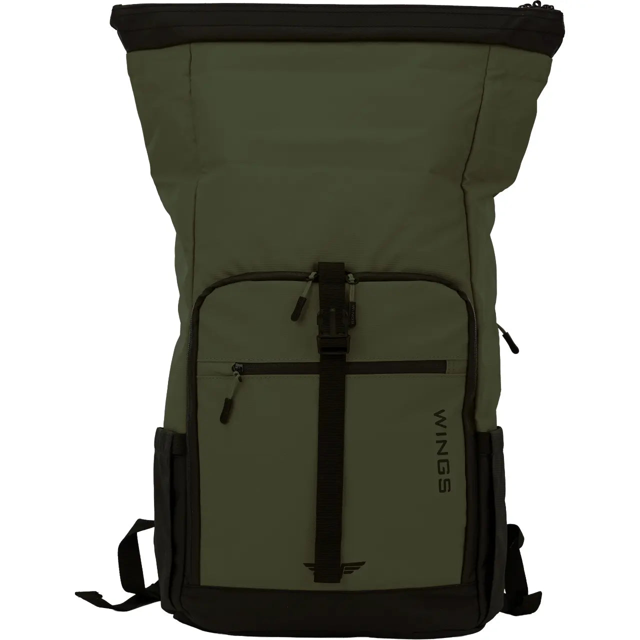 WINGS Komplet podróżny 6w1 ROOK dark green ROOK COLLECTION