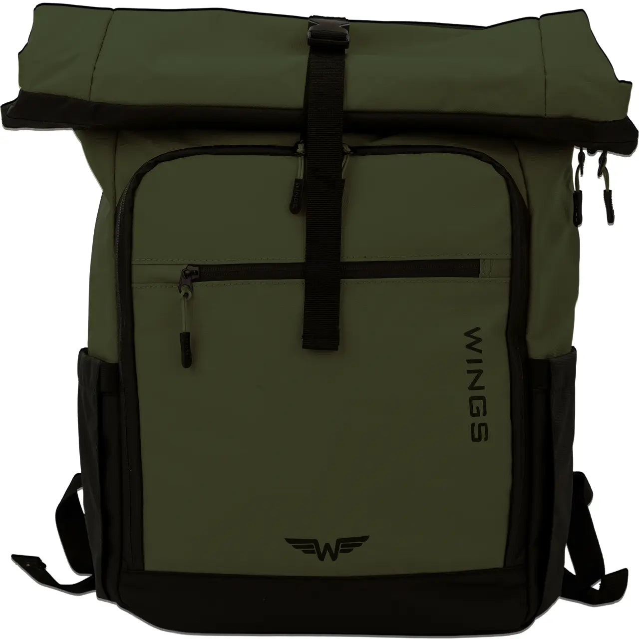 WINGS Komplet podróżny 6w1 ROOK dark green ROOK COLLECTION