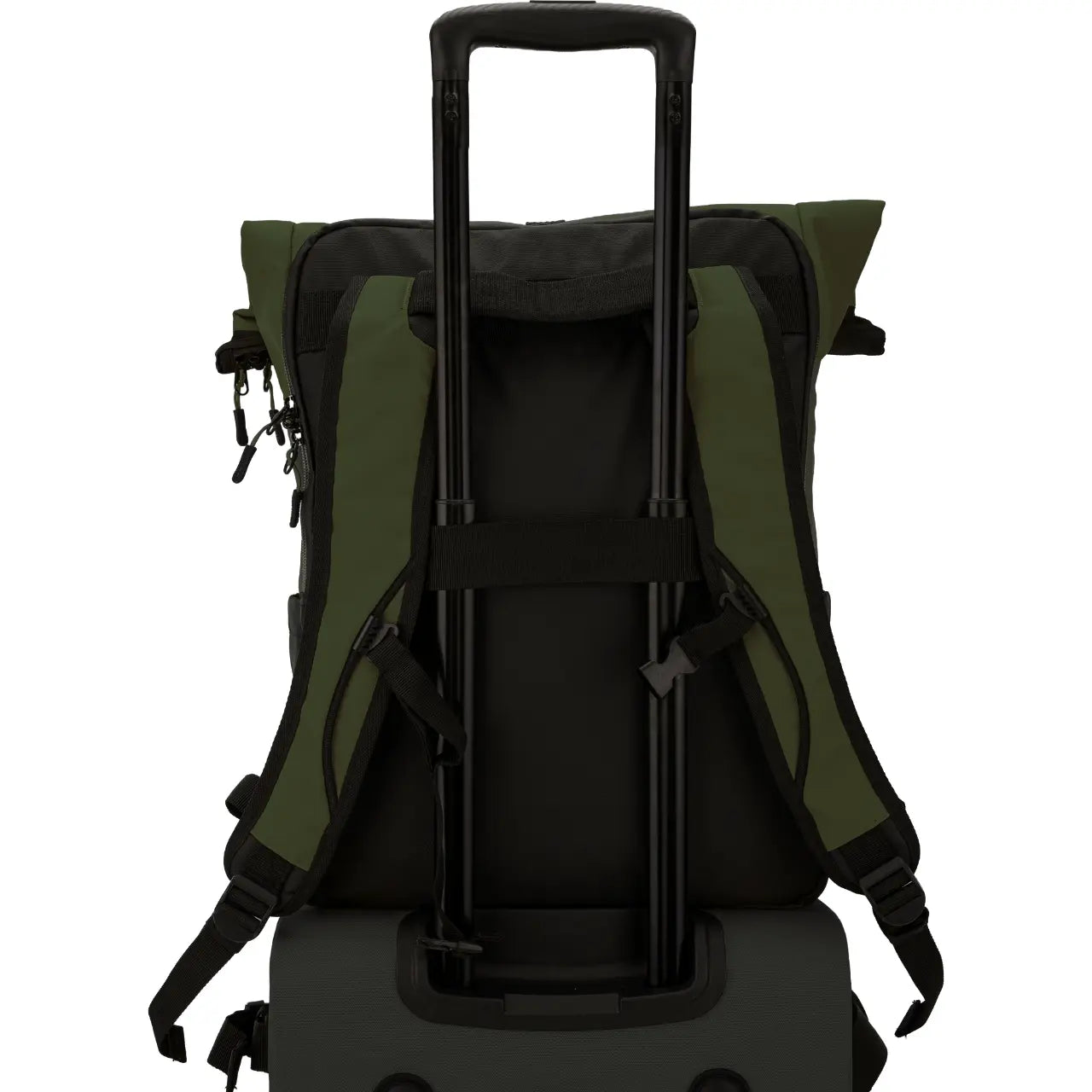 WINGS Komplet podróżny 6w1 ROOK dark green ROOK COLLECTION