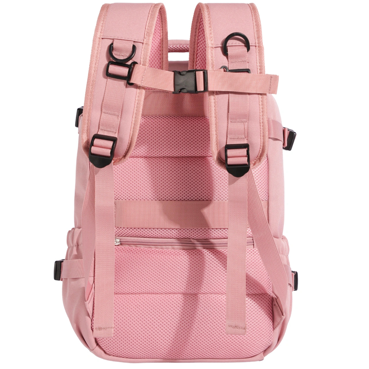 Plecak kabinowy WINGS bagaż podręczny Ryanair i Wizz Air, lekki plecak podróżny PINK CABIN BACKPACK