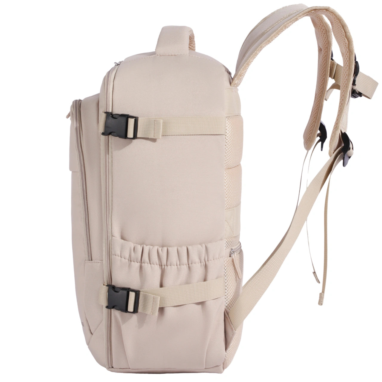 Plecak kabinowy WINGS bagaż podręczny Ryanair i Wizz Air, lekki plecak podróżny KHAKI CABIN BACKPACK