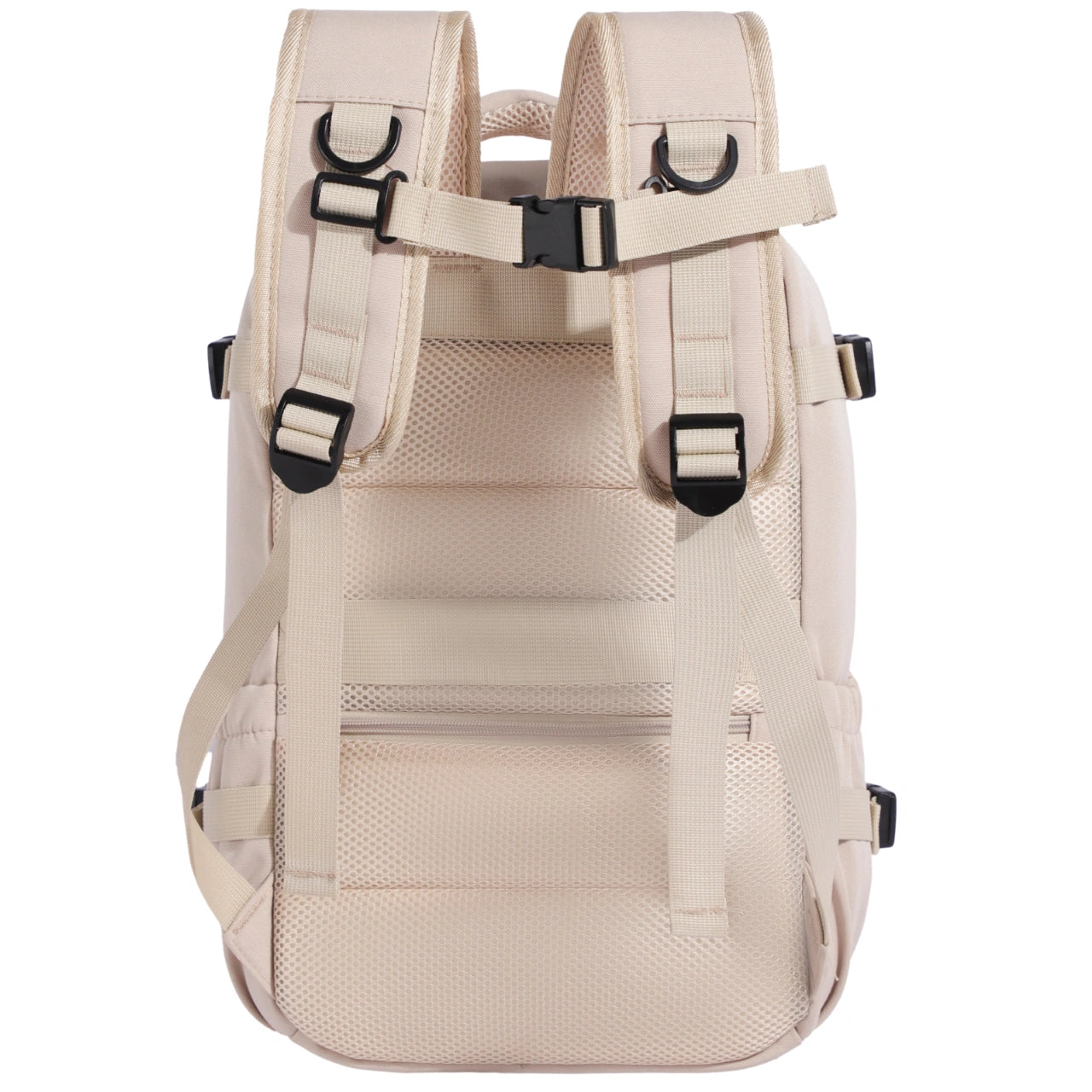 Plecak kabinowy WINGS bagaż podręczny Ryanair i Wizz Air, lekki plecak podróżny KHAKI CABIN BACKPACK