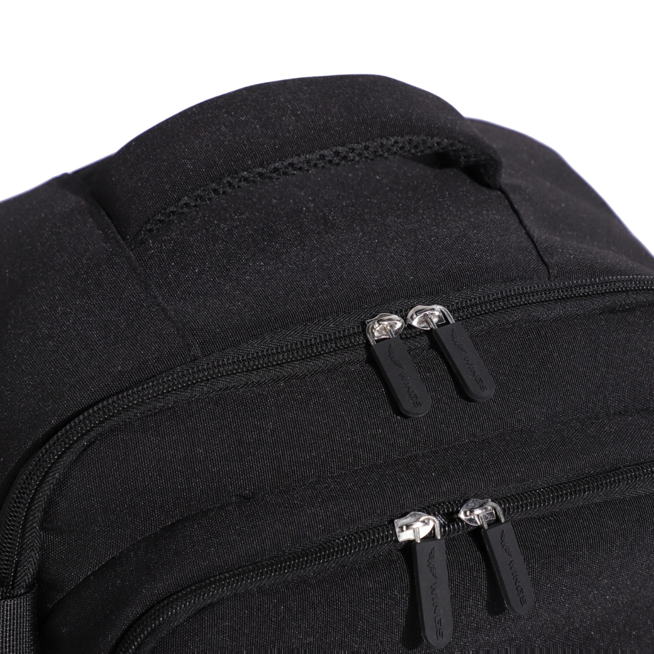 Plecak kabinowy WINGS bagaż podręczny Ryanair i Wizz Air, lekki plecak podróżny BLACK CABIN BACKPACK