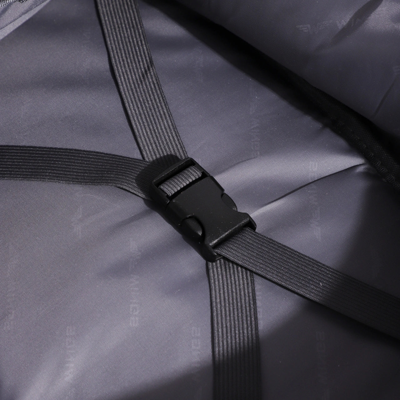 Plecak kabinowy WINGS bagaż podręczny Ryanair i Wizz Air, lekki plecak podróżny BLACK CABIN BACKPACK