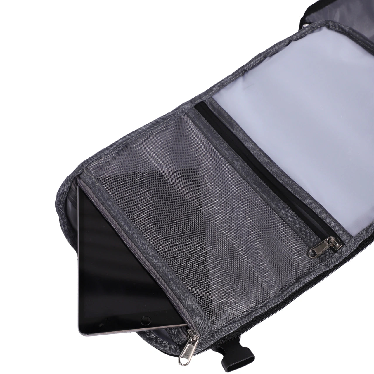 Plecak kabinowy WINGS bagaż podręczny Ryanair i Wizz Air, lekki plecak podróżny BLACK CABIN BACKPACK