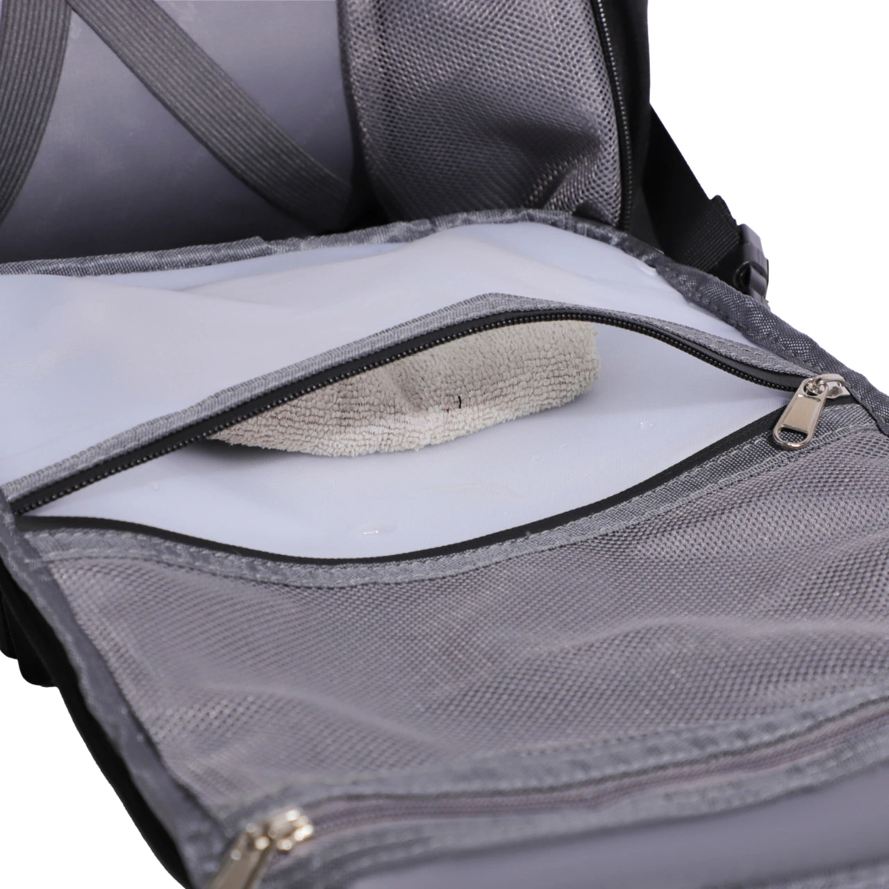 Plecak kabinowy WINGS bagaż podręczny Ryanair i Wizz Air, lekki plecak podróżny BLACK CABIN BACKPACK