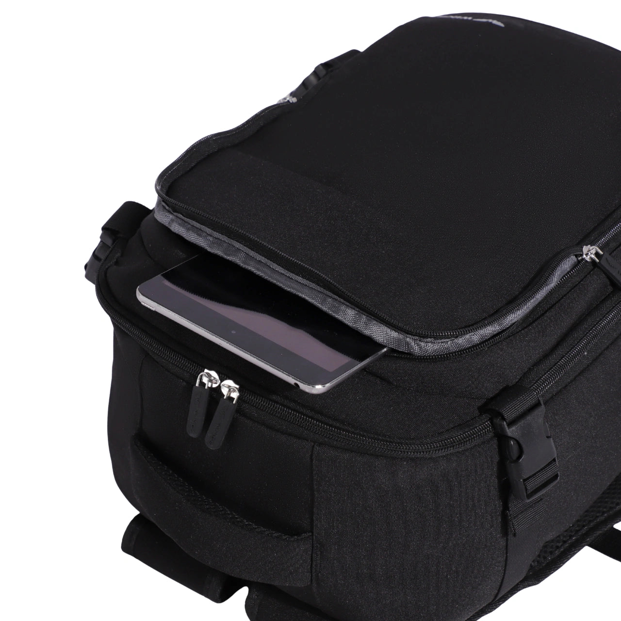 Plecak kabinowy WINGS bagaż podręczny Ryanair i Wizz Air, lekki plecak podróżny BLACK CABIN BACKPACK