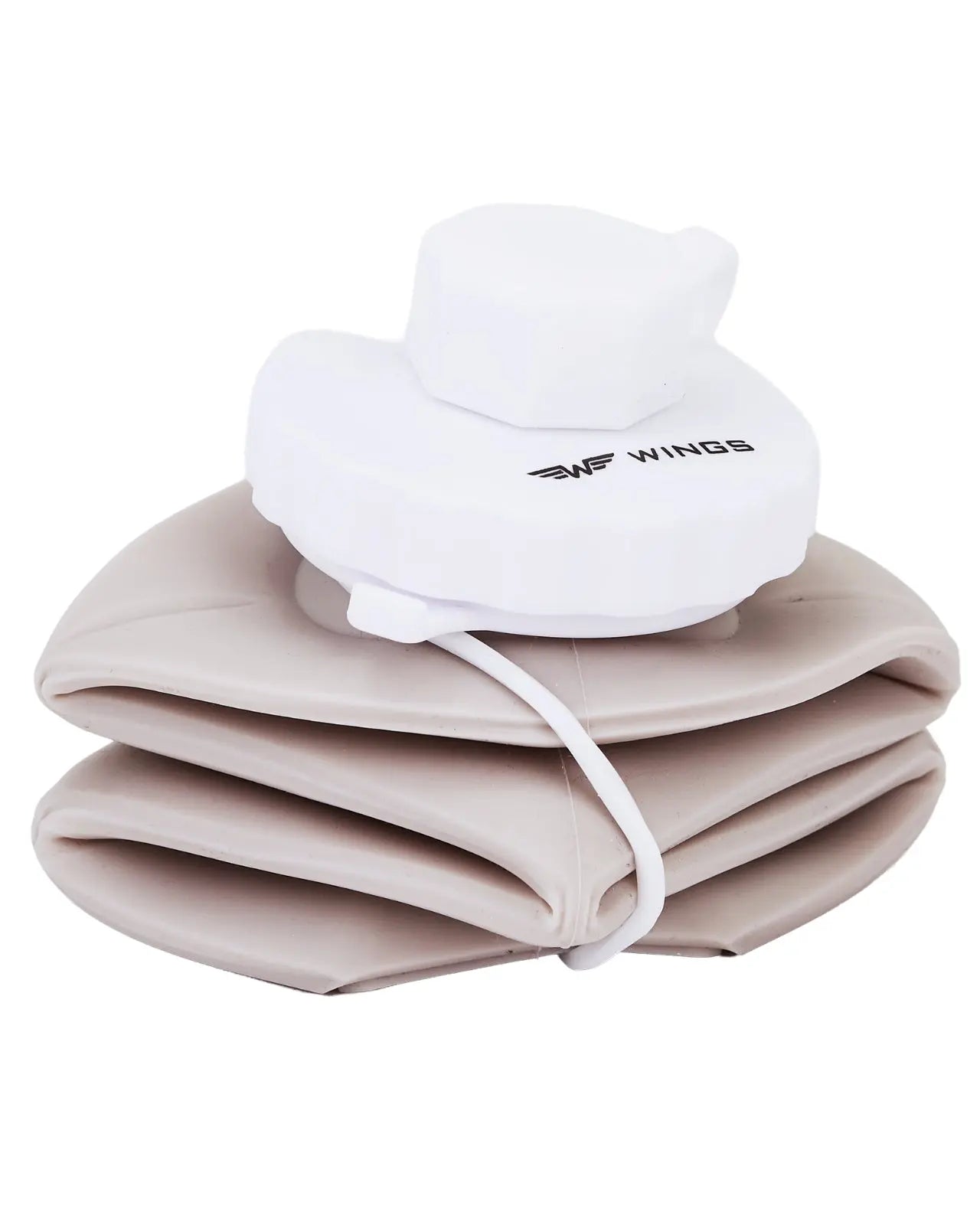 Składany bidon podróżny WINGS 690 ml BEIGE TRAVEL MUST HAVE