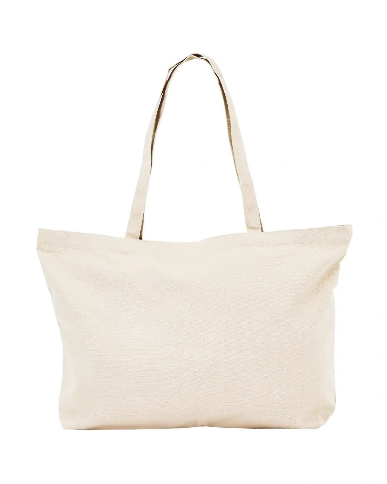 Torba shopper płócienna WINGS BEIGE