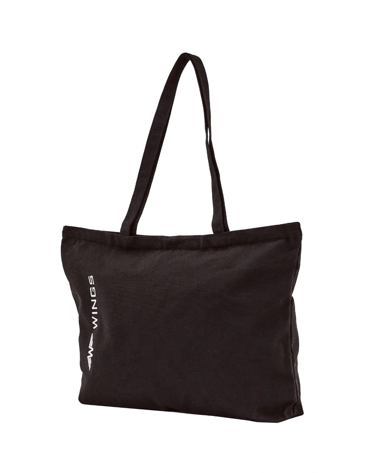 Torba shopper płócienna WINGS BLACK