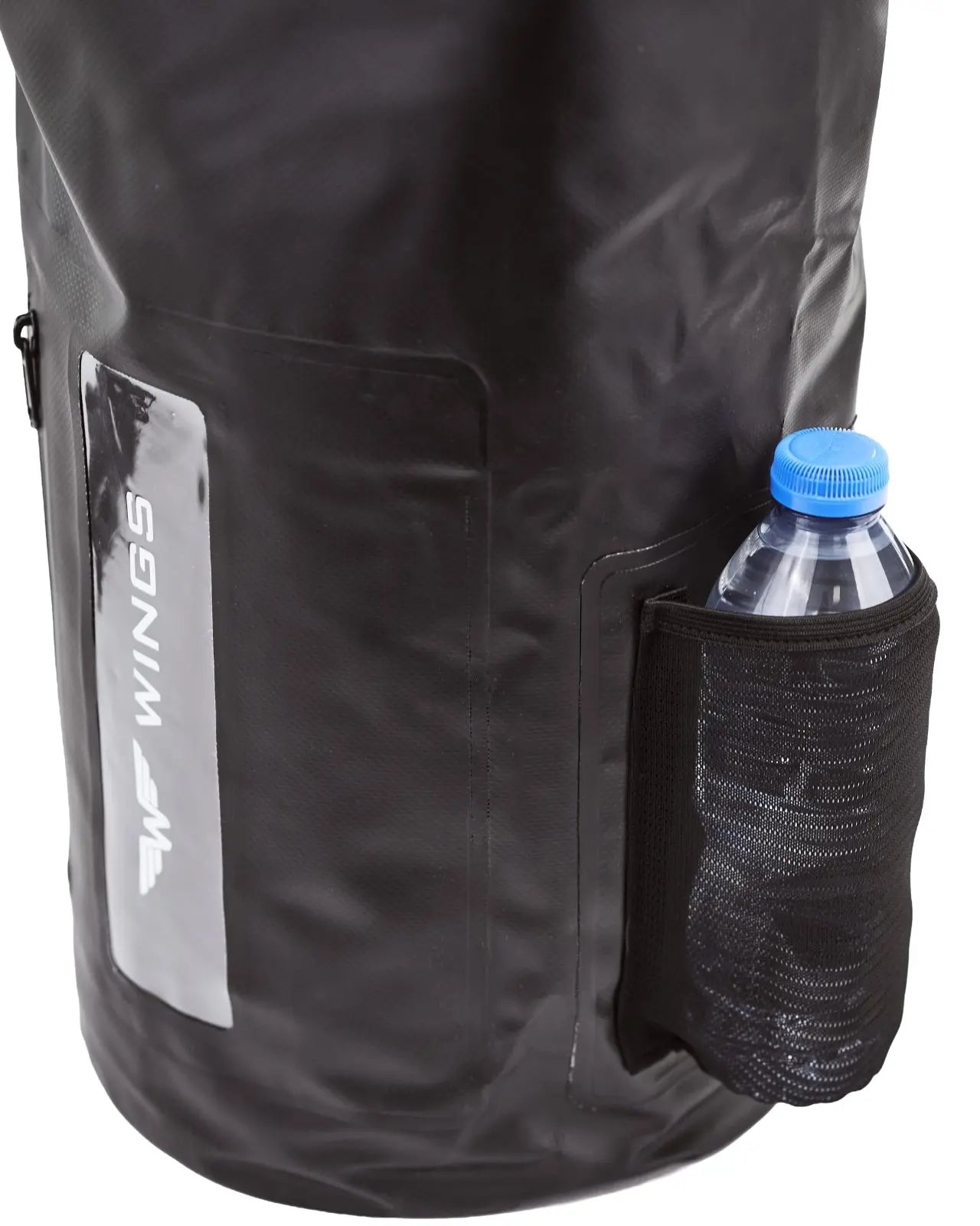 Dry Bag 22L z funkcją plecaka BLACK TRAVEL MUST HAVE
