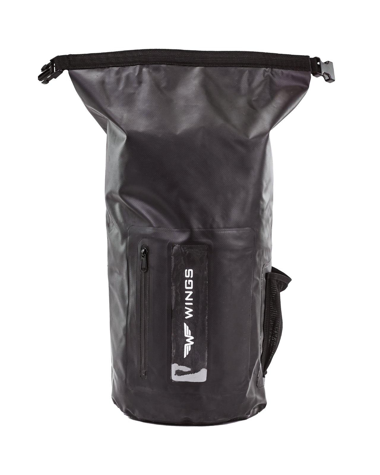 Dry Bag 22L z funkcją plecaka BLACK