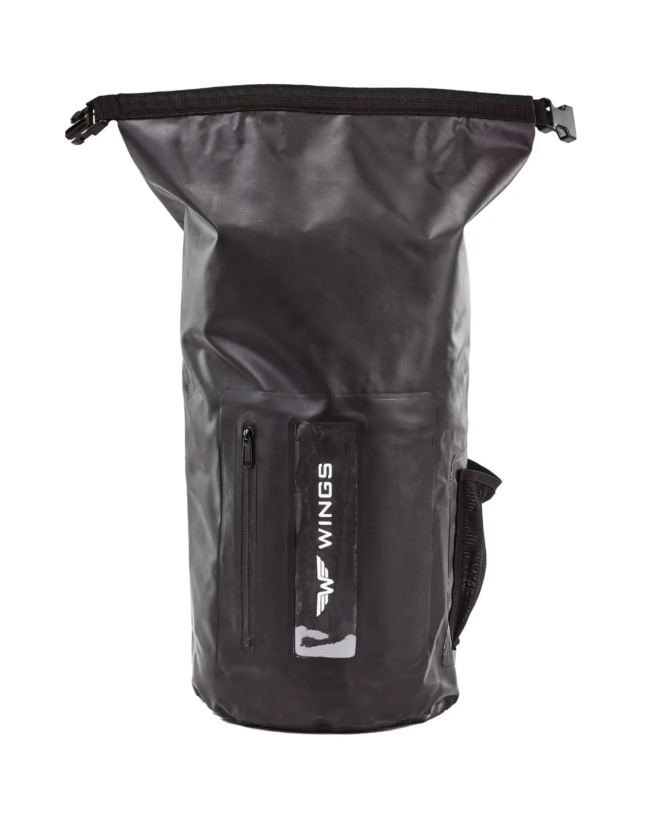 Dry Bag 22L z funkcją plecaka BLACK TRAVEL MUST HAVE