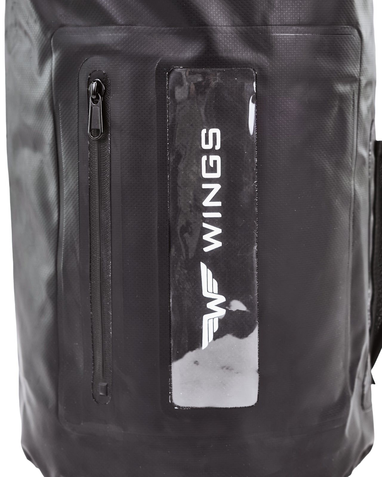 Dry Bag 22L z funkcją plecaka BLACK