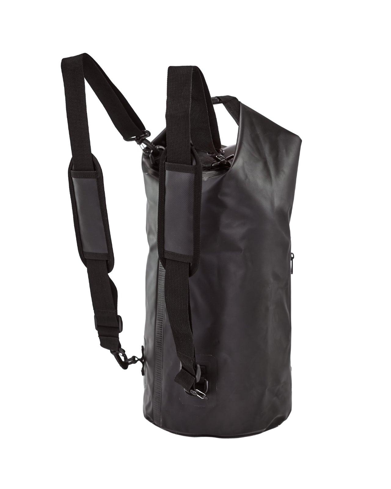 Dry Bag 22L z funkcją plecaka BLACK