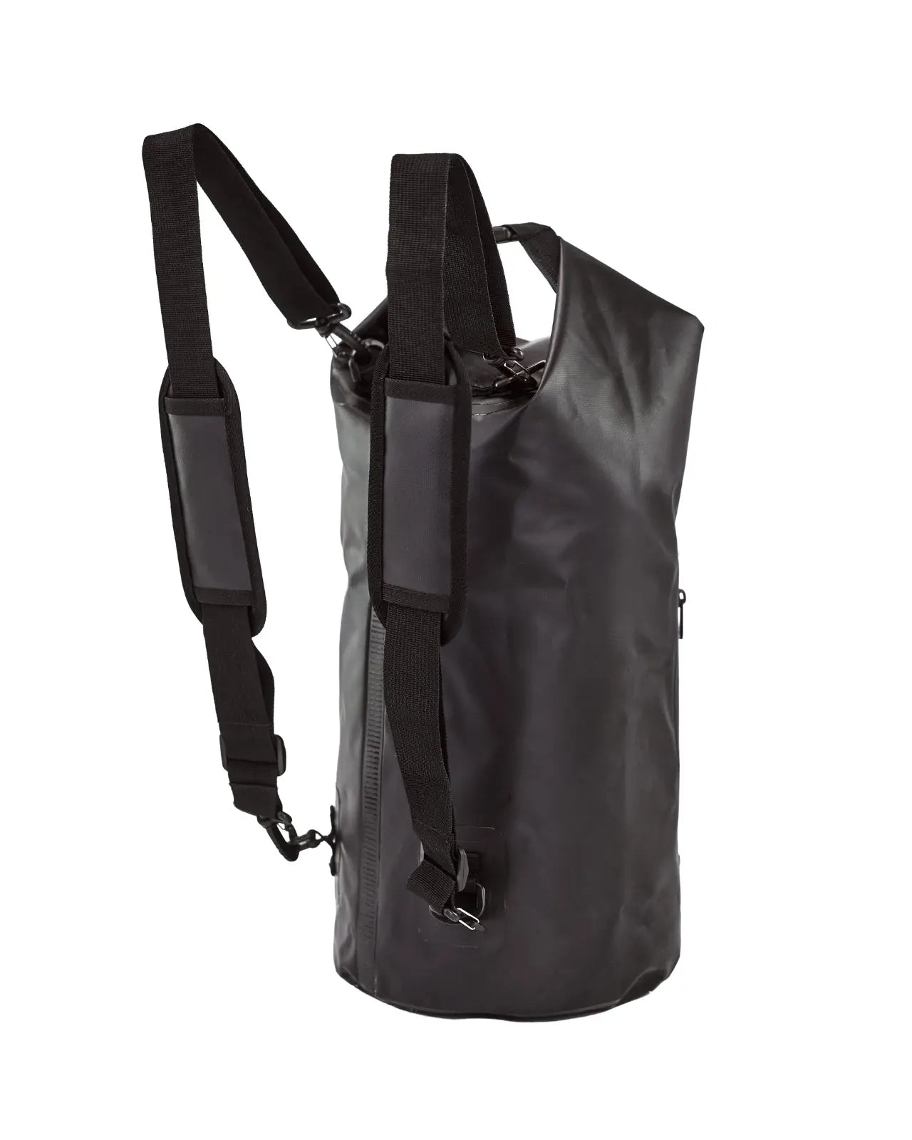 Dry Bag 22L z funkcją plecaka BLACK TRAVEL MUST HAVE